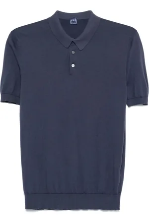 FEDELI Uomo, Top, Blu, XL, new