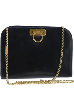Salvatore Ferragamo Donna, Pre-owned, Nero, Taglia unica, used