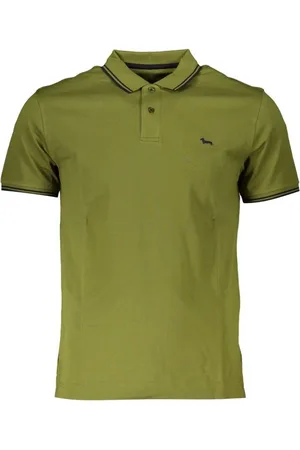 HARMONT&BLAINE Uomo, Top, Verde, XL, new