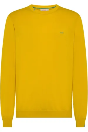 sun68 Uomo, Maglie, Giallo, L, new