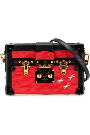 LOUIS VUITTON Donna, Pre-owned, Rosso, Taglia unica, used
