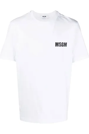 Msgm Uomo, Top, Bianco, M, new