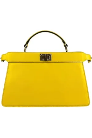 Fendi Donna, Pre-owned, Giallo, Taglia unica, used