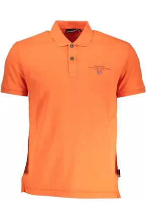 Napapijri Uomo, Top, Arancione, M, new