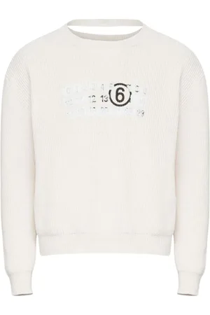 Maison Margiela Uomo, Maglie, Bianco, L, new