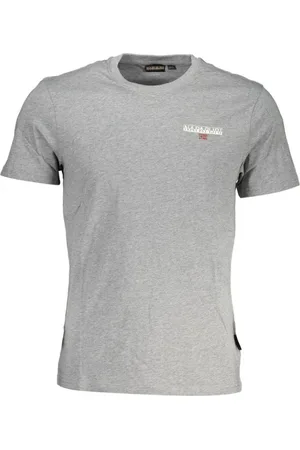 Napapijri Uomo, Top, Grigio, XL, new