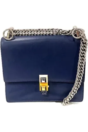 Fendi Donna, Pre-owned, Blu, Taglia unica, used