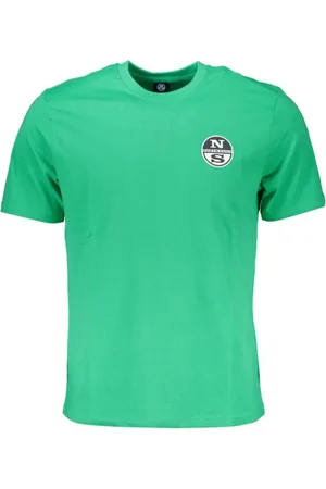 North Sails Uomo, Top, Verde, 3Xl, new