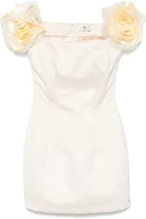 Elisabetta Franchi Donna, Abiti, Giallo, L, new