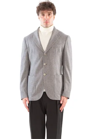 Biagio Santaniello Uomo, Giacche, Grigio, M, new