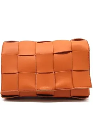 Bottega Veneta Donna, Pre-owned, Arancione, Taglia unica, used