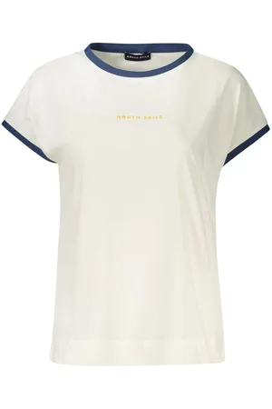 North Sails Donna, Top, Bianco, L, new