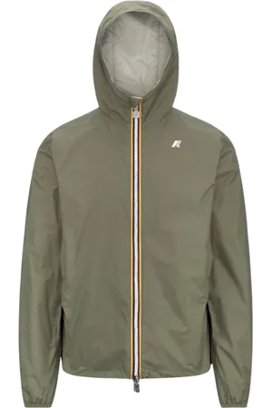 K-Way Uomo, Giacche, Verde, XL, new