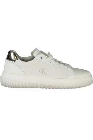 Calvin Klein Donna, Scarpe, Bianco, 41 EU, new