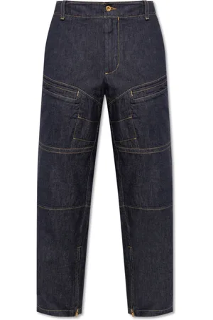 Moncler Uomo, Jeans, Blu, L, new