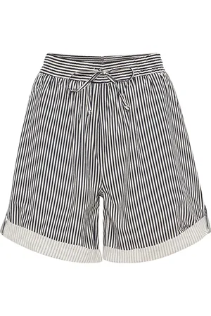 Saint Tropez Donna, Pantaloncini, Blu, L, new