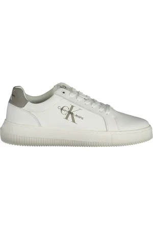 Calvin Klein Uomo, Scarpe, Bianco, 44 EU, new