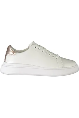 Calvin Klein Donna, Scarpe, Bianco, 41 EU, new