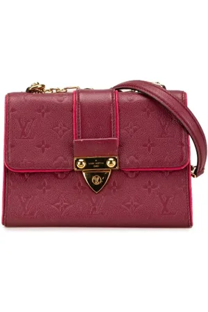 LOUIS VUITTON Donna, Pre-owned, Rosso, Taglia unica, used