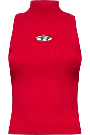 Diesel Donna, Top, Rosso, XS, new