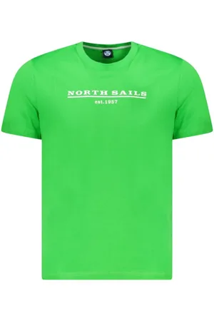 North Sails Uomo, Top, Verde, L, new