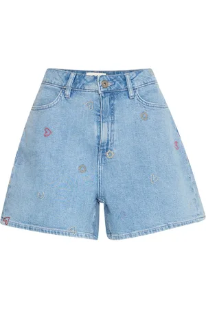 Ichi Donna, Pantaloncini, Blu, M, new