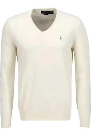 Ralph Lauren Uomo, Maglie, Bianco, S, new