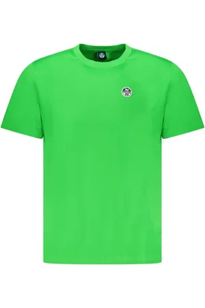 North Sails Uomo, Top, Verde, XL, new