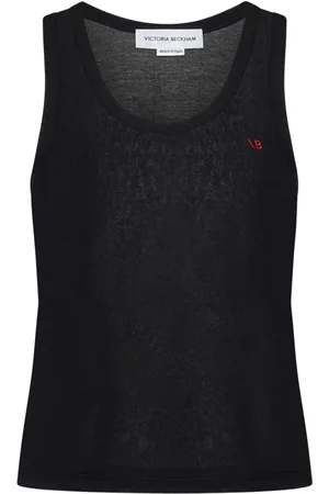 Victoria Beckham Donna, Top, Nero, S, new