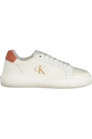 Calvin Klein Donna, Scarpe, Bianco, 41 EU, new