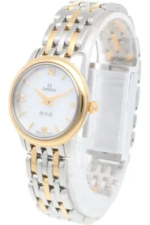 Omega Donna, Pre-owned, Bianco, Taglia unica, used
