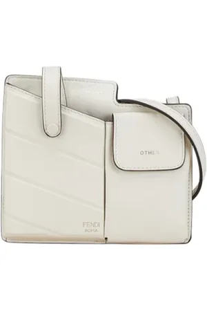 Fendi Donna, Pre-owned, Bianco, Taglia unica, used