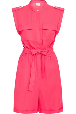 Ichi Donna, Jumpsuits, Rosso, M, new