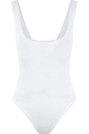 Hunza G Donna, Costumi da bagno, Bianco, Taglia unica, new