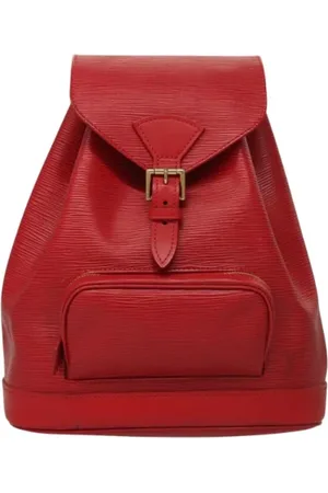 LOUIS VUITTON Donna, Pre-owned, Rosso, Taglia unica, used