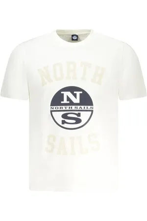 North Sails Uomo, Top, Bianco, 2Xl, new
