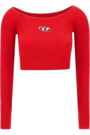 Diesel Donna, Maglie, Rosso, M, new