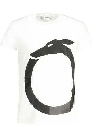 Trussardi Uomo, Top, Bianco, XL, new