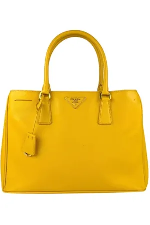 Prada Donna, Pre-owned, Giallo, Taglia unica, used