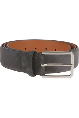 santoni Uomo, Accessori, Grigio, 105 CM, new