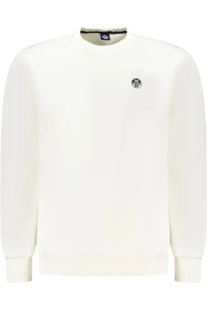North Sails Uomo, Felpe, Bianco, S, new