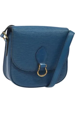 LOUIS VUITTON Donna, Pre-owned, Blu, Taglia unica, used