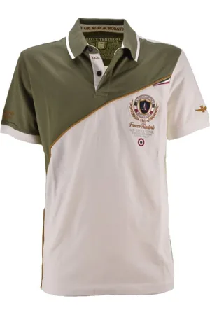 Aeronautica Militare Uomo, Top, Verde, 2Xl, new