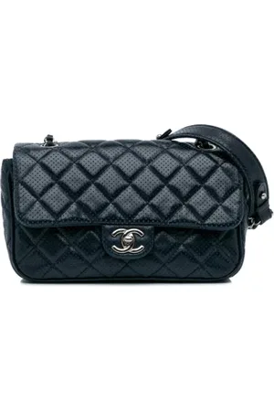 CHANEL Unisex, Pre-owned, Blu, Taglia unica, used
