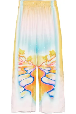 Casablanca Donna, Pantaloni, Multicolore, S, new