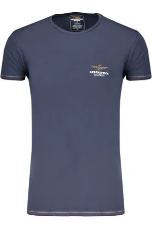 Aeronautica Militare Uomo, Top, Blu, L, new