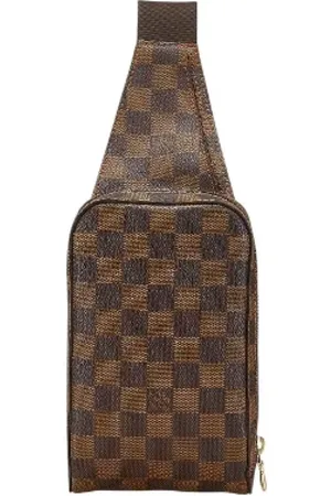 LOUIS VUITTON Uomo, Pre-owned, Marrone, Taglia unica, used