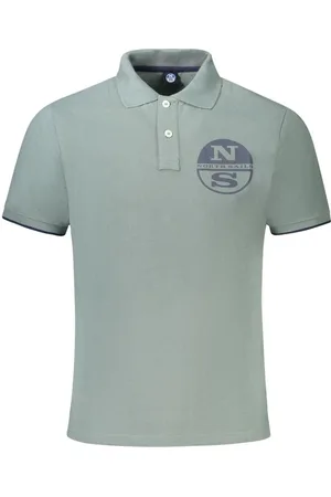 North Sails Uomo, Top, Verde, 3Xl, new
