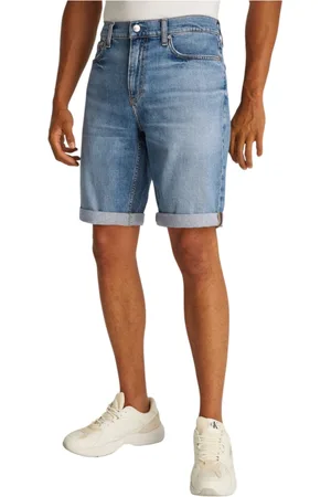 Calvin Klein Uomo, Pantaloncini, Blu, W32, new