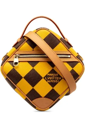 LOUIS VUITTON Donna, Pre-owned, Giallo, Taglia unica, used